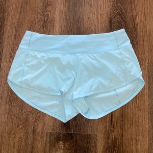 RARE Hydra Blue Speed Up Shorts Lulu